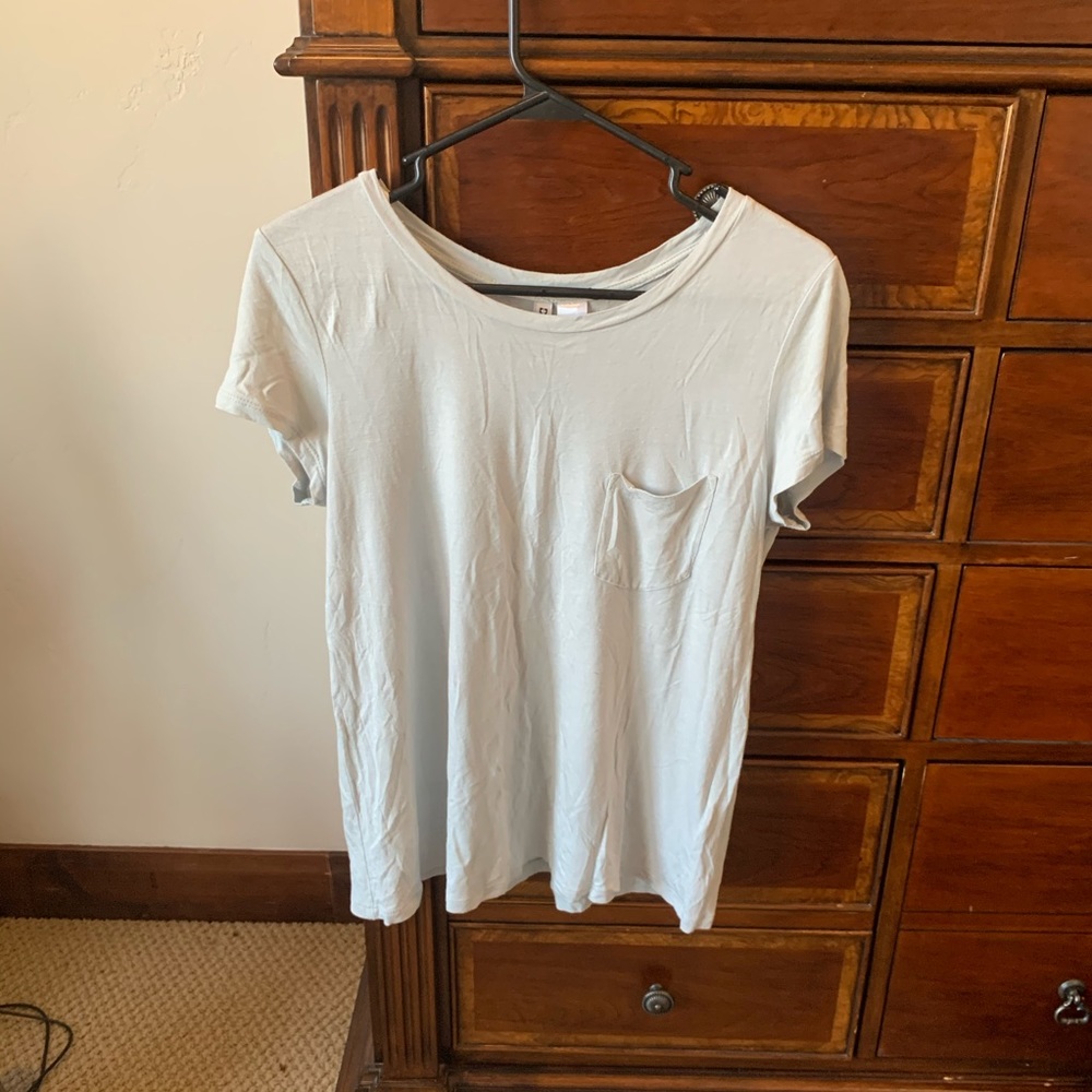 Light grey super soft tee